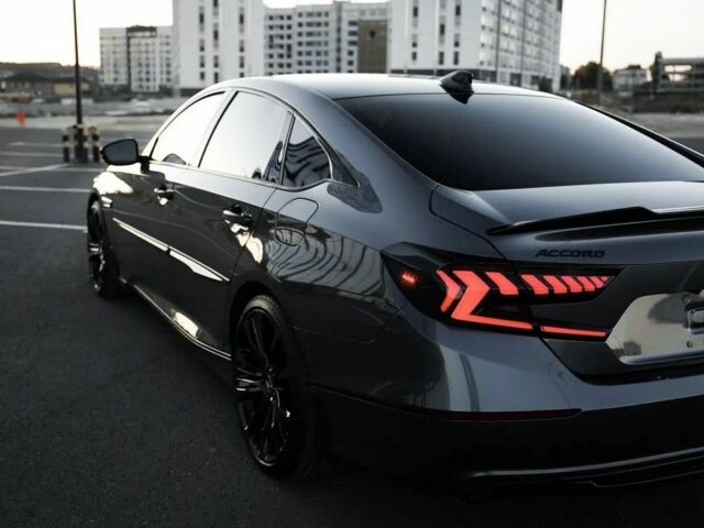 Хонда Аккорд 2019 в Киеве на Automoto.ua Серый Хонда Аккорд, объемом двигателя 2 л и пробегом 75 тыс. км за 12000 $, фото 11 на Automoto.ua