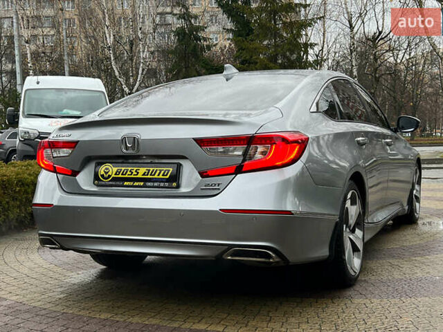 Серый Хонда Аккорд, объемом двигателя 2 л и пробегом 58 тыс. км за 23999 $, фото 6 на Automoto.ua