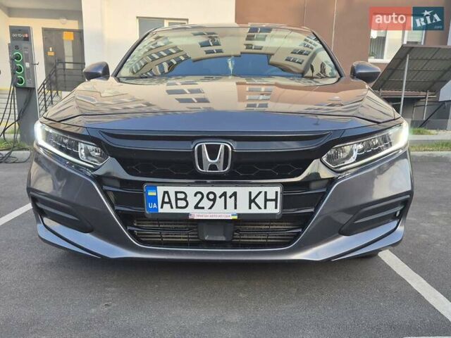 Серый Хонда Аккорд, объемом двигателя 1.5 л и пробегом 112 тыс. км за 15999 $, фото 10 на Automoto.ua