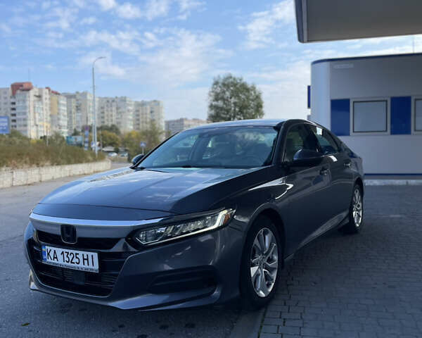 Хонда Аккорд 2019 в Запорожье на Automoto.ua Серый Хонда Аккорд, объемом двигателя 1.5 л и пробегом 70 тыс. км за 15500 $, фото 1 на Automoto.ua