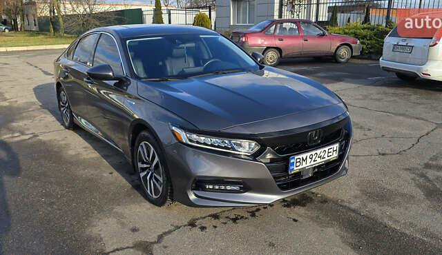 Серый Хонда Аккорд, объемом двигателя 1.99 л и пробегом 103 тыс. км за 21999 $, фото 1 на Automoto.ua