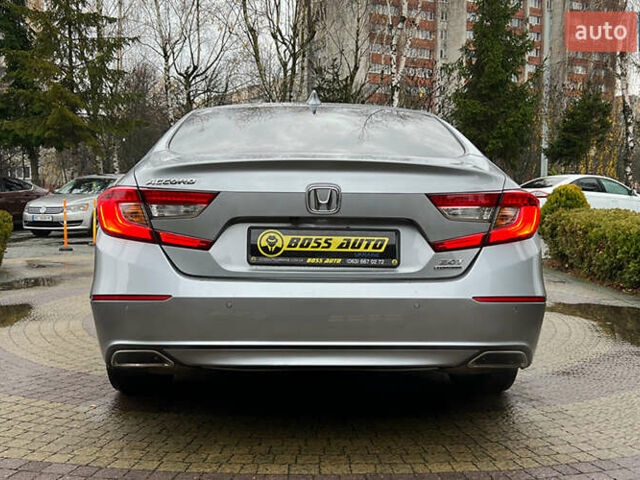 Серый Хонда Аккорд, объемом двигателя 2 л и пробегом 58 тыс. км за 23999 $, фото 5 на Automoto.ua