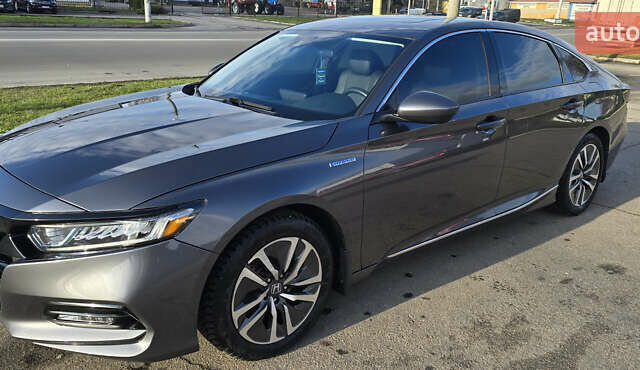 Серый Хонда Аккорд, объемом двигателя 1.99 л и пробегом 103 тыс. км за 21999 $, фото 3 на Automoto.ua