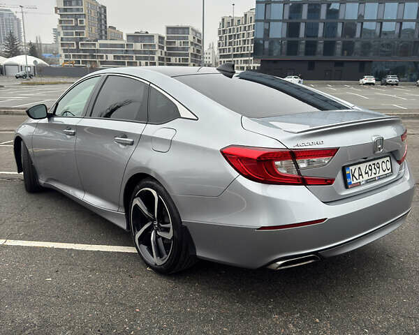 Серый Хонда Аккорд, объемом двигателя 1.5 л и пробегом 93 тыс. км за 23999 $, фото 10 на Automoto.ua