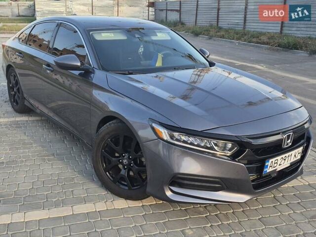 Серый Хонда Аккорд, объемом двигателя 1.5 л и пробегом 112 тыс. км за 15999 $, фото 26 на Automoto.ua