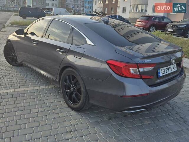 Серый Хонда Аккорд, объемом двигателя 1.5 л и пробегом 112 тыс. км за 15999 $, фото 21 на Automoto.ua