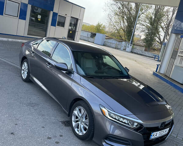 Хонда Аккорд 2019 в Запорожье на Automoto.ua Серый Хонда Аккорд, объемом двигателя 1.5 л и пробегом 70 тыс. км за 15500 $, фото 4 на Automoto.ua