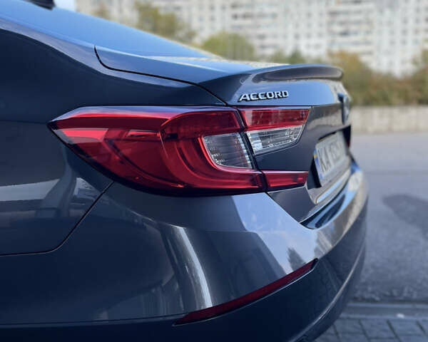 Хонда Аккорд 2019 в Запорожье на Automoto.ua Серый Хонда Аккорд, объемом двигателя 1.5 л и пробегом 70 тыс. км за 15500 $, фото 12 на Automoto.ua