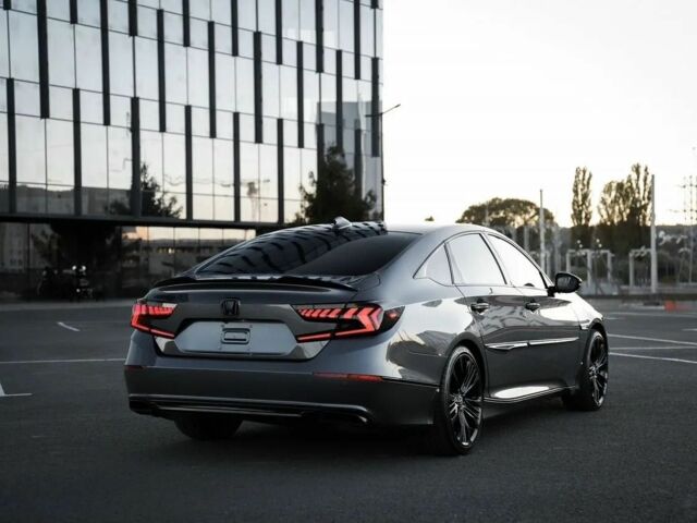 Хонда Аккорд 2019 в Киеве на Automoto.ua Серый Хонда Аккорд, объемом двигателя 2 л и пробегом 75 тыс. км за 12000 $, фото 13 на Automoto.ua