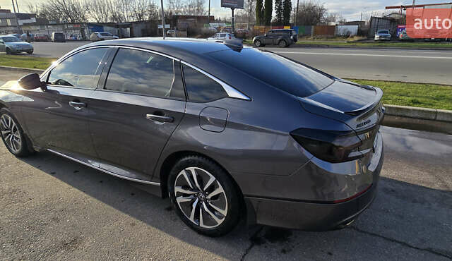 Серый Хонда Аккорд, объемом двигателя 1.99 л и пробегом 103 тыс. км за 21999 $, фото 6 на Automoto.ua