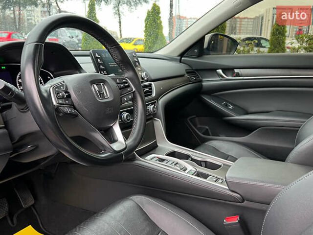 Серый Хонда Аккорд, объемом двигателя 2 л и пробегом 58 тыс. км за 23999 $, фото 9 на Automoto.ua