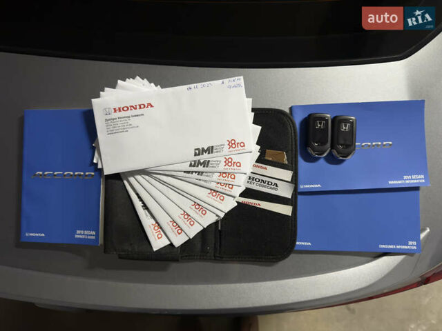 Серый Хонда Аккорд, объемом двигателя 1.5 л и пробегом 93 тыс. км за 23999 $, фото 16 на Automoto.ua