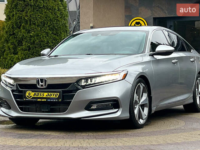 Серый Хонда Аккорд, объемом двигателя 2 л и пробегом 58 тыс. км за 23999 $, фото 2 на Automoto.ua