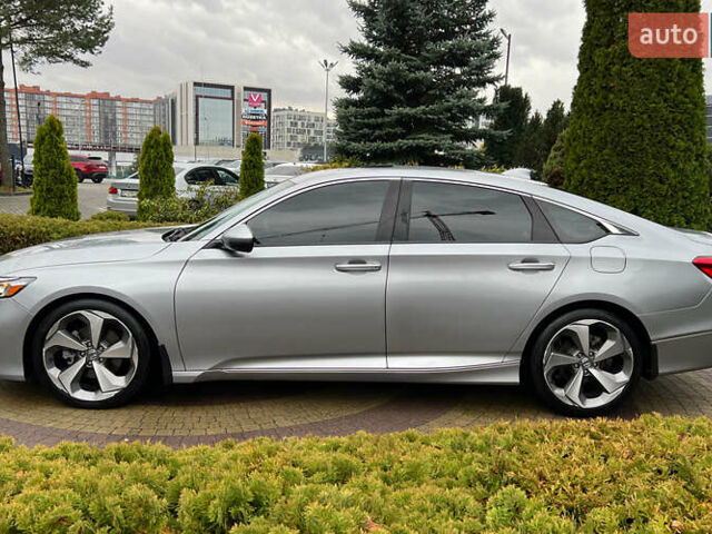 Серый Хонда Аккорд, объемом двигателя 2 л и пробегом 58 тыс. км за 23999 $, фото 3 на Automoto.ua