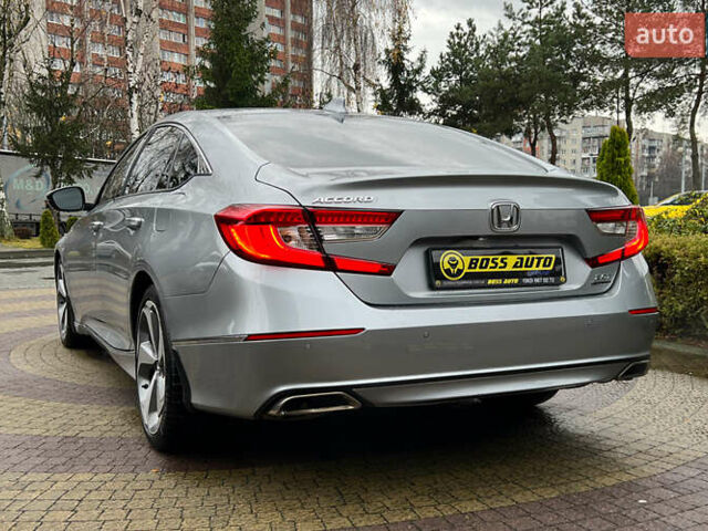 Серый Хонда Аккорд, объемом двигателя 2 л и пробегом 58 тыс. км за 23999 $, фото 4 на Automoto.ua