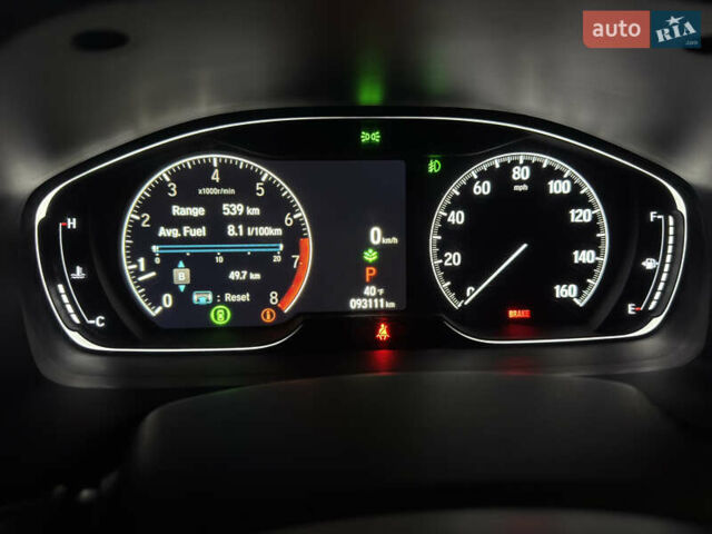 Серый Хонда Аккорд, объемом двигателя 1.5 л и пробегом 93 тыс. км за 23999 $, фото 17 на Automoto.ua
