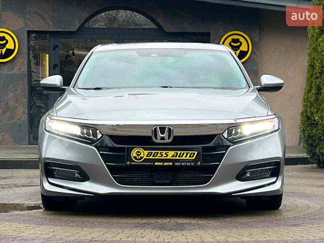 Серый Хонда Аккорд, объемом двигателя 2 л и пробегом 58 тыс. км за 23999 $, фото 1 на Automoto.ua