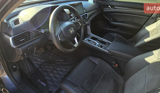 Серый Хонда Аккорд, объемом двигателя 1.99 л и пробегом 103 тыс. км за 21999 $, фото 15 на Automoto.ua