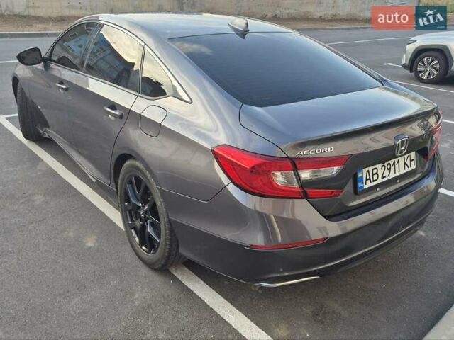 Серый Хонда Аккорд, объемом двигателя 1.5 л и пробегом 112 тыс. км за 15999 $, фото 15 на Automoto.ua
