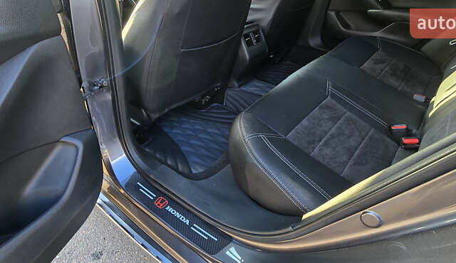 Серый Хонда Аккорд, объемом двигателя 1.99 л и пробегом 103 тыс. км за 21999 $, фото 20 на Automoto.ua