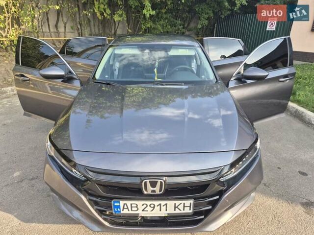 Серый Хонда Аккорд, объемом двигателя 1.5 л и пробегом 112 тыс. км за 15999 $, фото 28 на Automoto.ua