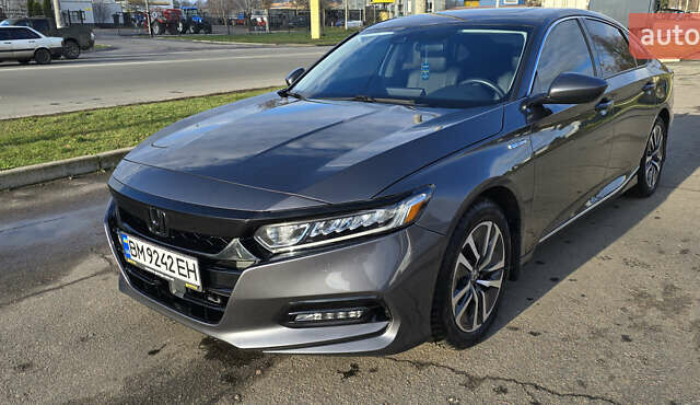 Серый Хонда Аккорд, объемом двигателя 1.99 л и пробегом 103 тыс. км за 21999 $, фото 2 на Automoto.ua