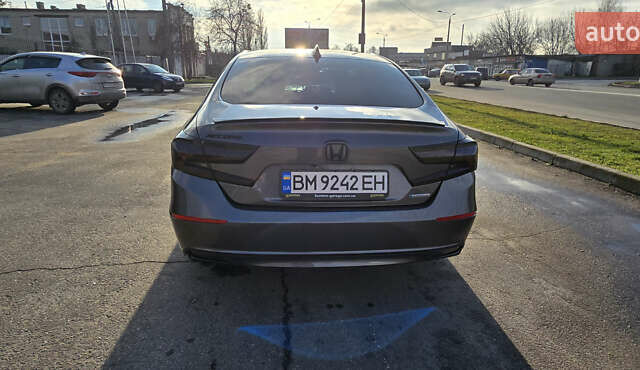 Серый Хонда Аккорд, объемом двигателя 1.99 л и пробегом 103 тыс. км за 21999 $, фото 8 на Automoto.ua