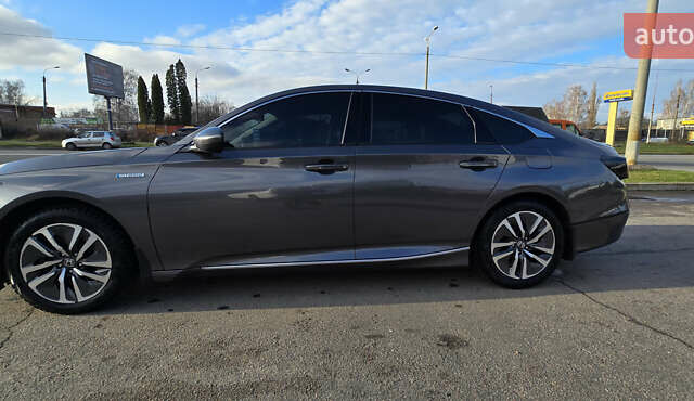 Серый Хонда Аккорд, объемом двигателя 1.99 л и пробегом 103 тыс. км за 21999 $, фото 4 на Automoto.ua