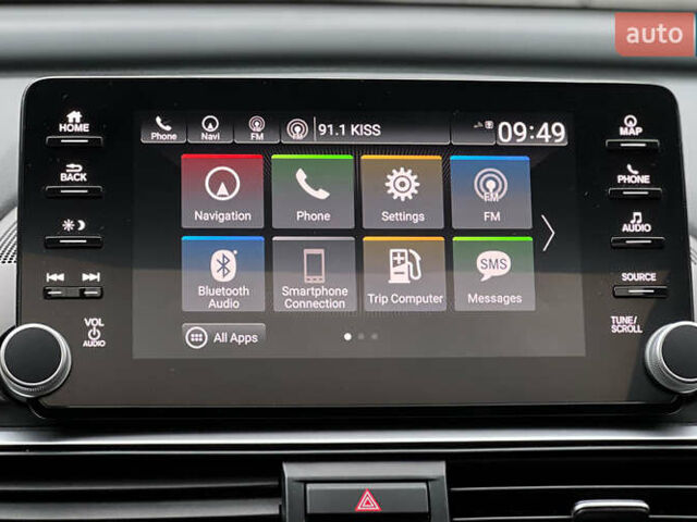 Серый Хонда Аккорд, объемом двигателя 2 л и пробегом 58 тыс. км за 23999 $, фото 16 на Automoto.ua