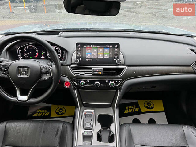 Серый Хонда Аккорд, объемом двигателя 2 л и пробегом 58 тыс. км за 23999 $, фото 13 на Automoto.ua