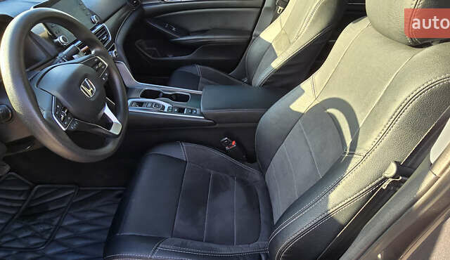 Серый Хонда Аккорд, объемом двигателя 1.99 л и пробегом 103 тыс. км за 21999 $, фото 16 на Automoto.ua