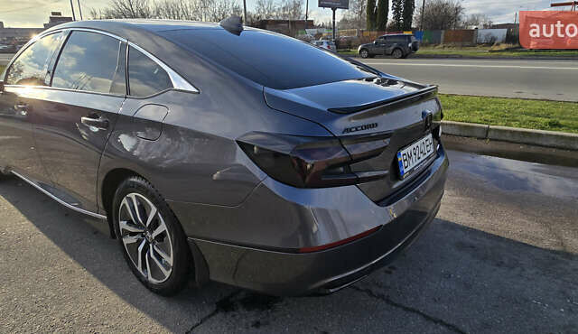 Серый Хонда Аккорд, объемом двигателя 1.99 л и пробегом 103 тыс. км за 21999 $, фото 7 на Automoto.ua