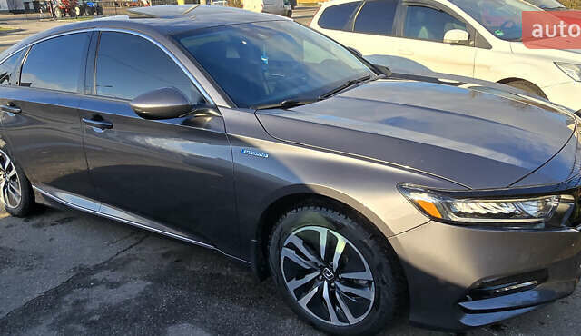 Серый Хонда Аккорд, объемом двигателя 1.99 л и пробегом 103 тыс. км за 21999 $, фото 38 на Automoto.ua