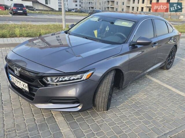 Серый Хонда Аккорд, объемом двигателя 1.5 л и пробегом 112 тыс. км за 15999 $, фото 25 на Automoto.ua
