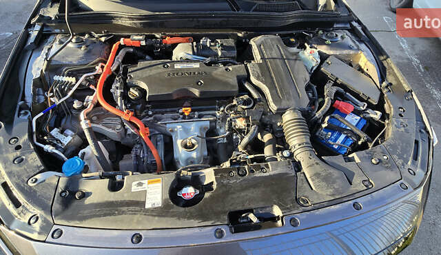 Серый Хонда Аккорд, объемом двигателя 1.99 л и пробегом 103 тыс. км за 21999 $, фото 40 на Automoto.ua