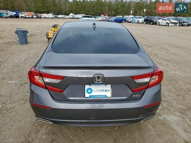 Серый Хонда Аккорд, объемом двигателя 2 л и пробегом 152 тыс. км за 6100 $, фото 3 на Automoto.ua
