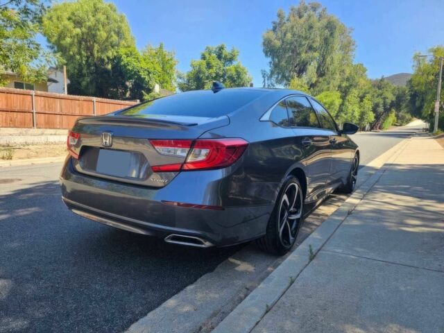 Серый Хонда Аккорд, объемом двигателя 1.5 л и пробегом 40 тыс. км за 13200 $, фото 7 на Automoto.ua