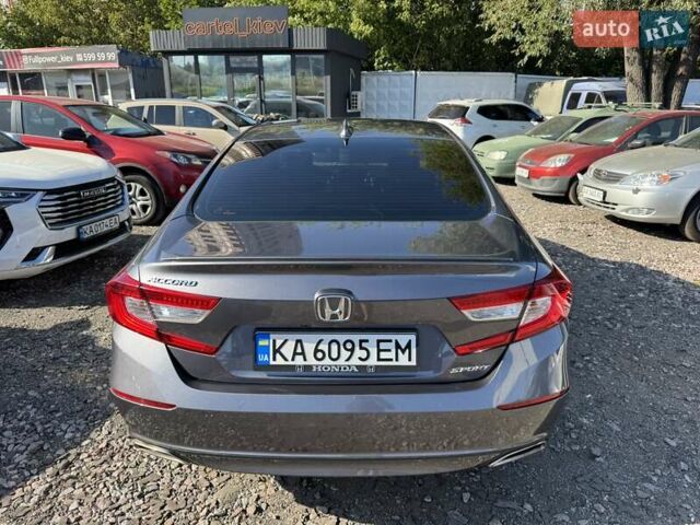 Сірий Хонда Аккорд, об'ємом двигуна 1.5 л та пробігом 89 тис. км за 19900 $, фото 5 на Automoto.ua