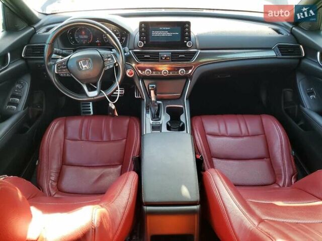 Сірий Хонда Аккорд, об'ємом двигуна 1.5 л та пробігом 52 тис. км за 3500 $, фото 7 на Automoto.ua