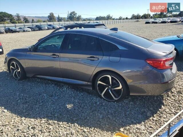 Сірий Хонда Аккорд, об'ємом двигуна 1.5 л та пробігом 52 тис. км за 3500 $, фото 1 на Automoto.ua