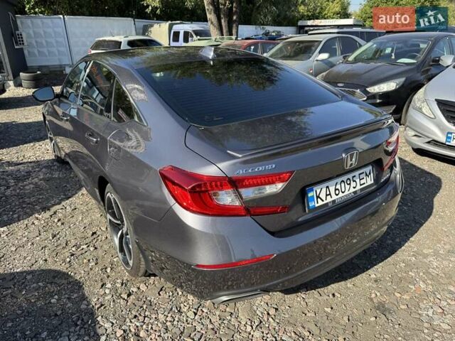 Сірий Хонда Аккорд, об'ємом двигуна 1.5 л та пробігом 89 тис. км за 19900 $, фото 6 на Automoto.ua
