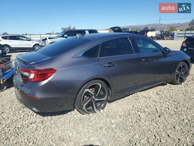 Сірий Хонда Аккорд, об'ємом двигуна 1.5 л та пробігом 52 тис. км за 3500 $, фото 2 на Automoto.ua
