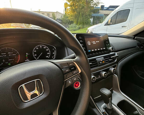 Серый Хонда Аккорд, объемом двигателя 1.5 л и пробегом 39 тыс. км за 17500 $, фото 16 на Automoto.ua