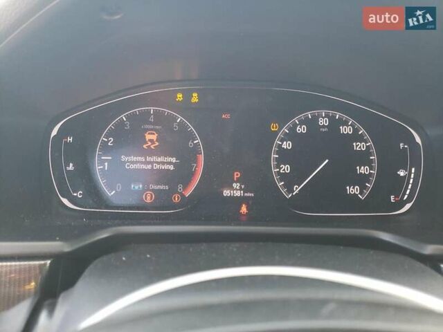 Сірий Хонда Аккорд, об'ємом двигуна 1.5 л та пробігом 52 тис. км за 3500 $, фото 8 на Automoto.ua