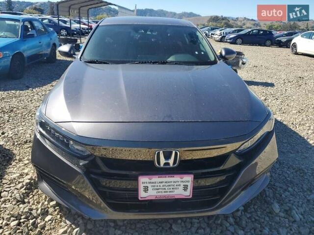 Сірий Хонда Аккорд, об'ємом двигуна 1.5 л та пробігом 52 тис. км за 3500 $, фото 4 на Automoto.ua