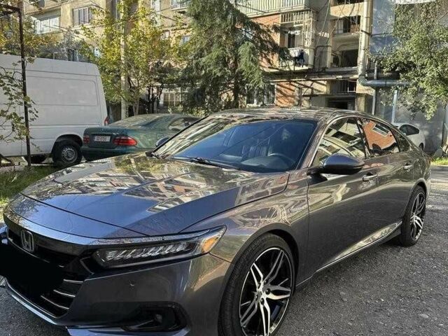 Серый Хонда Аккорд, объемом двигателя 2 л и пробегом 88 тыс. км за 18500 $, фото 14 на Automoto.ua