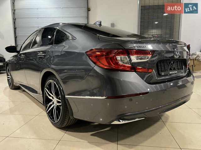 Серый Хонда Аккорд, объемом двигателя 2 л и пробегом 83 тыс. км за 24200 $, фото 8 на Automoto.ua