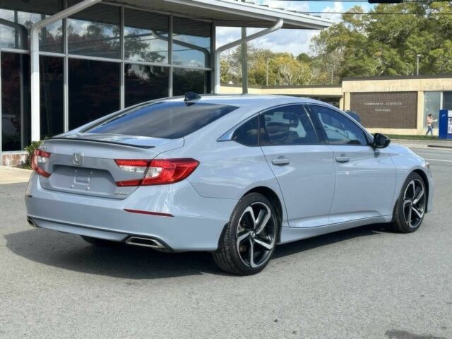 Серый Хонда Аккорд, объемом двигателя 1.5 л и пробегом 19 тыс. км за 6200 $, фото 3 на Automoto.ua