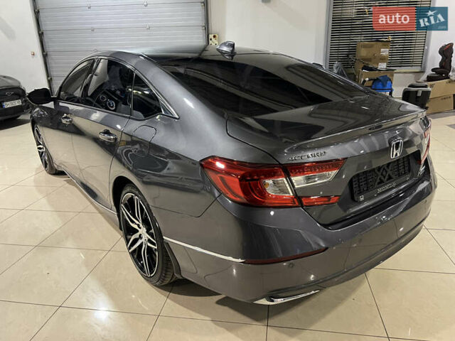 Серый Хонда Аккорд, объемом двигателя 2 л и пробегом 83 тыс. км за 24200 $, фото 7 на Automoto.ua