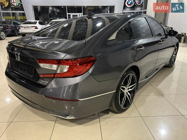Серый Хонда Аккорд, объемом двигателя 2 л и пробегом 83 тыс. км за 24200 $, фото 9 на Automoto.ua